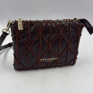 Ermanno Scervino Borsa Triple Crossbody Belen Dark Brown