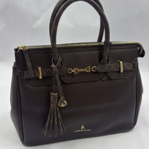 L'Atelier Du Sac Borsa Mod.Marylou Coll.My Milady Marrone