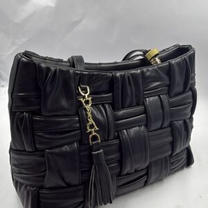 L'Atelier Du Sac Borsa Mod.Lenora Coll.La Lenora Nero