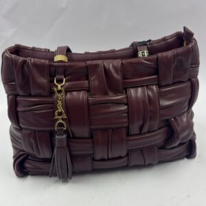 L'Atelier Du Sac Borsa Mod.Lenora Coll.La Lenora Bordeaux