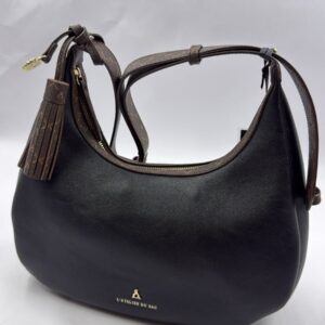 L'Atelier Du Sac Borsa Mod. Adelle Coll.My Milady Nero