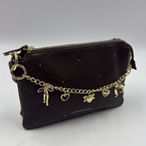L'Atelier Du Sac Borsa Mod.Alexia Coll.L'Allure Marrone