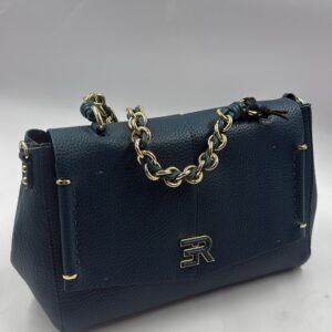 Ermanno Scervino Borsa Medium Flap Eba 27 Blu