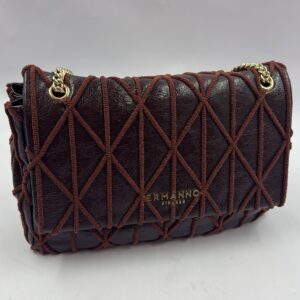 Ermanno Scervino Flap Bag Belen Dark Brown