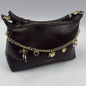 L'Atelier Du Sac Borsa Mod.Mini Callie Coll.L'Allure Marrone