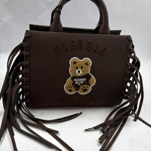 PashBag Identity Borsa Mod.Marge Coll.Shepherd Suede Brown