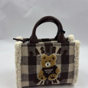 PashBag Identity Borsa Mod.Mini Marge Coll.Sheperd Court Brown