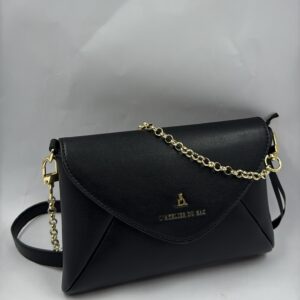 L'Atelier Du Sac Borsa Mod.Mael Coll.Party-Mael Nero