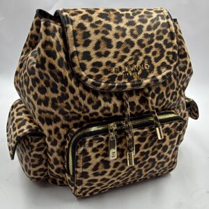 Ermanno Scervino Zaino Backpack Blackly Leopard
