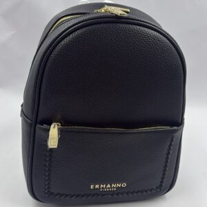 Ermanno Scervino Zaino Backpack Bianca Nero