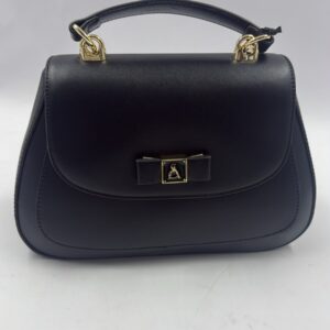 L'Atelier Du Sac Borsa Mod.Belinda Coll.La Douce Nero