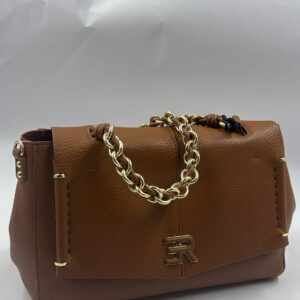 Ermanno Scervino Borsa Medium Flap Eba 27 Cuoio