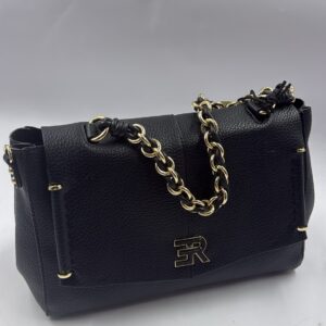 Ermanno Borsa Medium Flap Eba 27 Nero