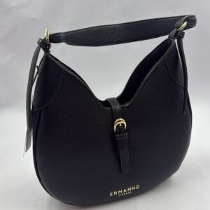 Ermanno Scervino Borsa Hobo Bunny Nero
