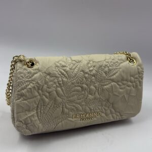 Ermanno Flap Bag Brigitta Ivory