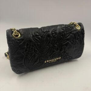 Ermanno Borsa Flap Bag Brigitta Nero