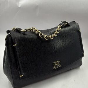 Ermanno Borsa Large Flap Eba 27 Nero