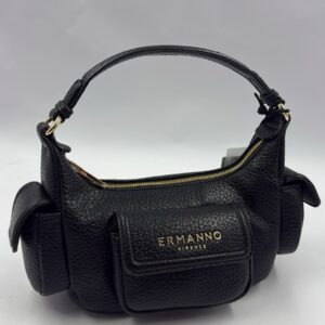 Borsa Ermanno Scervino Small Hobo Blackly Nero