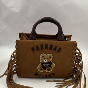 PashBag Identity Mod.Marge Coll.Shepherd Suede Camel