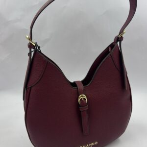 Ermanno Scervino Borsa Hobo Bunny Burgundy