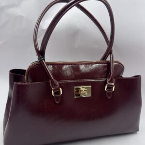 Ermanno Scervino Borsa Large Tote Babs Bordeaux