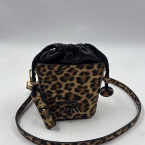 Ermanno Scervino Secchiello Bucket Tansy Leopard